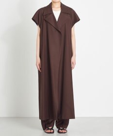 NAVE 【Nave】バルキーツイル ロングジレ