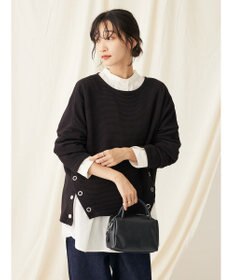 CRAFT STANDARD BOUTIQUE サイドリングボタンプルオーバー