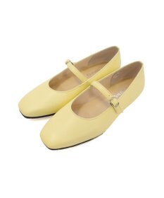 Pointer 日本製 本革ストラップ付きパンプス