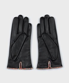 Paul Smith シグネチャーストライプ パイピング グローブ