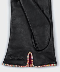 Paul Smith シグネチャーストライプ パイピング グローブ