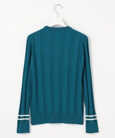 23区GOLF 【WOMEN】【WEB&一部店舗限定】ワイドリブ カラーニット