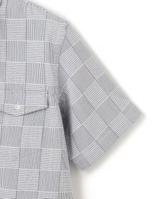 J.PRESS MEN 【クールマックス】パッチワークサッカー プルオーバー