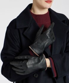 Paul Smith シグネチャーストライプ パイピング グローブ