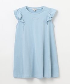 ANY KIDS ひんやりクール カットソーワンピース