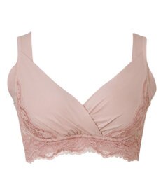 BRADELIS New York 【BRADELIS NewYork peace/ノンワイヤー】綿混トリプルキャッチFITブラ23 ブラデリス 補正 ブラジャー 接触冷感 ノンワイヤー DB123403