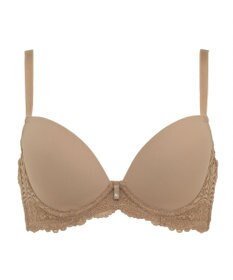 BRADELIS New York 【BRADELIS FIT / 響きにくいカップ】モールドフィットブラ デイリーに使いやすいシンプルな補正ブラジャー