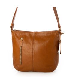 UNBILLION アトランタ ATLANTA / 牛革縦ファスナーショルダー