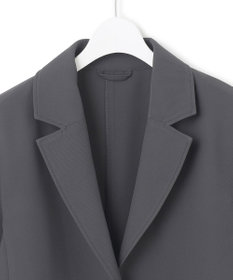 J.PRESS YORK STREET 【WOMEN】ジャージライクツイル シングルジャケット