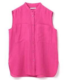 BEIGE， BASILE / バンドカラーシャツ