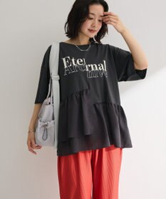 Green Parks アソート柄ドッキングプルオーバー