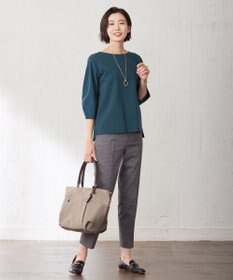 J.PRESS LADIES S TCポンチ ドッキング カットソー