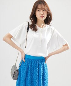 組曲 S 【WEB限定】スムースシルケット カットソー