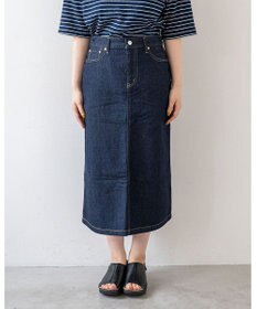 caqu FS 3/4丈 デニムスカートⅡ
