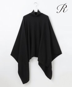 23区 【R(アール)】マイクロンメリノウール ニットケープ