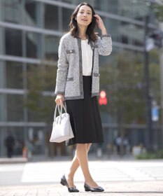 J.PRESS LADIES 【2way】ロングパール ネックレス