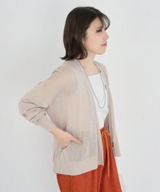 Green Parks 接触冷感ゆったりカーディガン