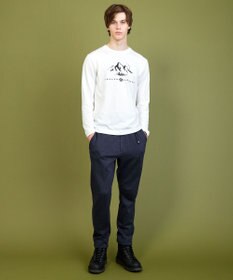 JOSEPH ABBOUD MOUNTAIN ロゴ Tシャツ