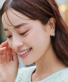 Tiaclasse 【金属アレルギー対応】ハイドランジアクリアピアス