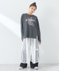 earth music&ecology グラフィックロンＴ