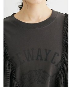 Green Parks ・ＳＵＧＡＲ　ＳＰＯＯＮ　カレッジｐｔラッフルＴシャツ