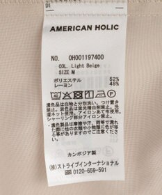 AMERICAN HOLIC シャーリングシャツ