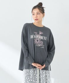 earth music&ecology グラフィックロンＴ