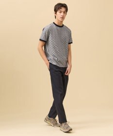 J.PRESS MEN 驚くほど軽くて伸びる【MECHANICAL】【超軽量 / 清涼感 / 洗える】ハイパワーストレッチ スラックス