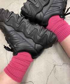 WEGO 底パイルカラーリブソックス