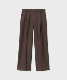 Paul Smith シャンブレーカラー ワイドパンツ