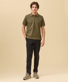 J.PRESS MEN 驚くほど軽くて伸びる【MECHANICAL】【超軽量 / 清涼感 / 洗える】ハイパワーストレッチ スラックス