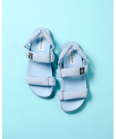 STEVE MADDEN MONAT ナイロンパデッドストラップフラットサンダル