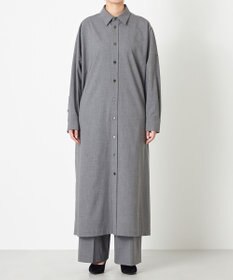 NAVE 【ReNAVE】ウォッシャブルツイル シャツドレス