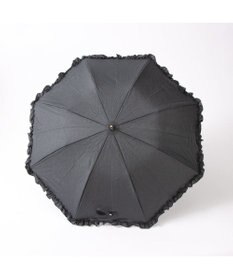 UNBILLION カシュネ cachenez / 【晴雨兼用】【日傘】 シャンプレーフリルトップレス折りたたみ傘