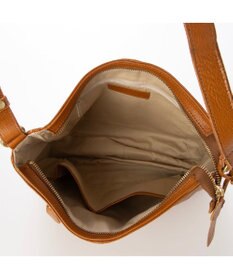 UNBILLION アトランタ ATLANTA / 牛革縦ファスナーショルダー