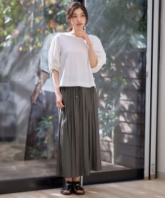 ANY シルケットスムース タックスリーブプルオーバー