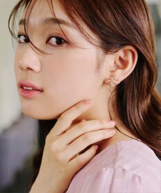 Tiaclasse 【金属アレルギー対応】ハイドランジアクリアピアス