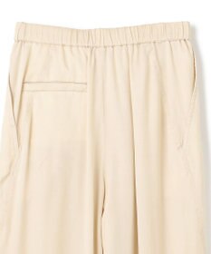 BEIGE， 【洗える・VERY 6月号掲載】PAWPAW / ウエストリボンタックワイドパンツ