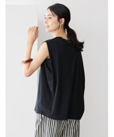 AMERICAN HOLIC 接触冷感ショルダータックノースリーブプルオーバー