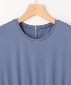 組曲 【接触冷感・洗える】美シルエットポンチ ワンピース