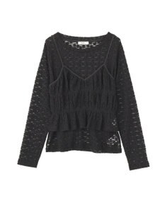 earth music&ecology SET2点カットレースプルオーバー＋ビスチェ