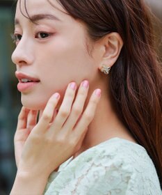 Tiaclasse 【金属アレルギー対応】ハイドランジアクリアピアス