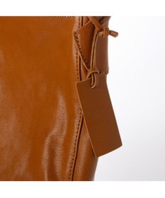 UNBILLION アトランタ ATLANTA / 牛革縦ファスナーショルダー