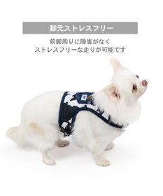 PET PARADISE Lee クールハーネス 《牛柄》 Ｓ