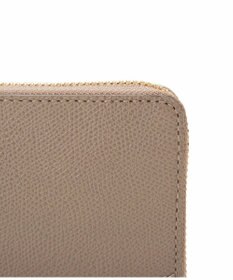 TOPKAPI 【TOPKAPI】角シボ型押し・ ラウンド 長財布 COLORATO コロラート
