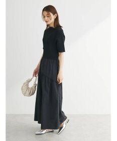 Green Parks しぼドッキングワンピース