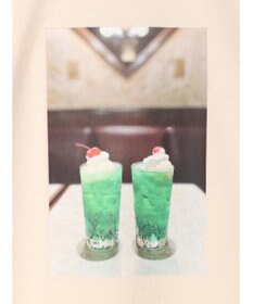 earth music&ecology レトロ喫茶プリントＴｅｅ