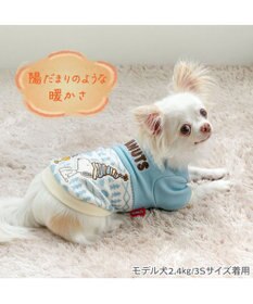 PET PARADISE スヌーピー ペティヒートDAN トレーナー 《雪柄》 小型犬