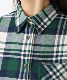 Columbia Columbia/ ウィメンズキャリコベイシンフランネルロングスリーブシャツ /コロンビア