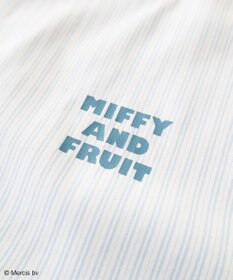 Green Parks ｍｉｆｆｙ／刺しゅうプリントストライプシャツ